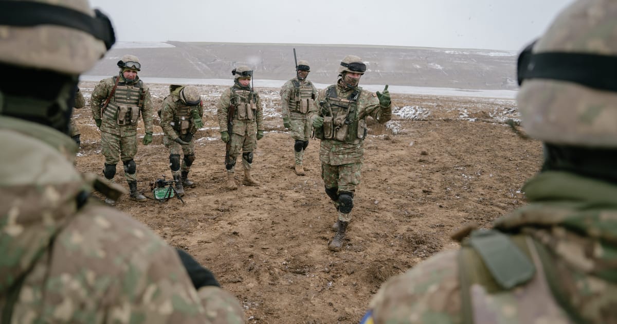 Ucraina prezinta lista dorintelor pentru misiunea de pace