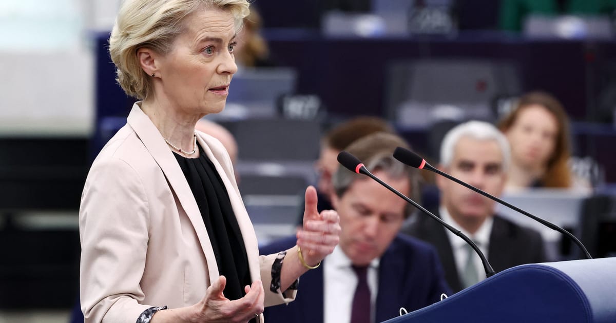 Von der Leyen avertizeaza X Meta TikTok sa respecte regulile in Europa