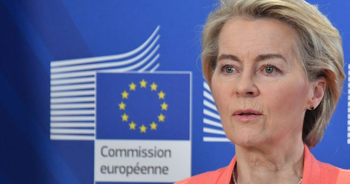 Von der Leyen va participa la summitul energiei din Marea Britanie