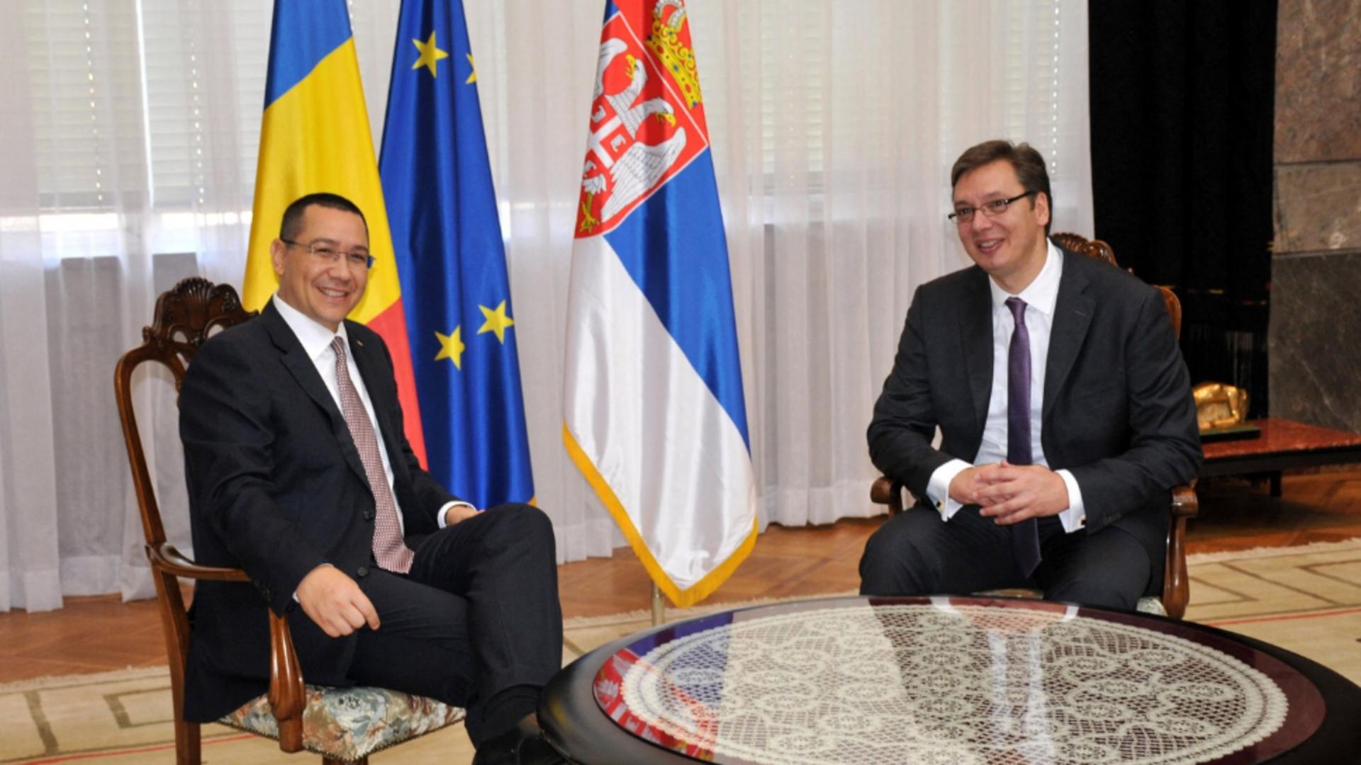 Vucic prietenul lui Ponta legaturi cu Putin