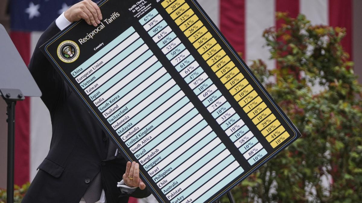 Ziua eliberarii Trump anunta taxe de 20 la suta pentru UE