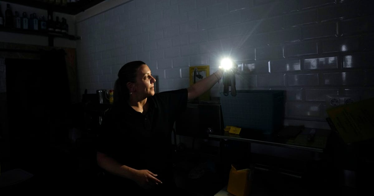 99 la suta din alimentarea cu energie a Spaniei a fost restabilita spun autoritatile