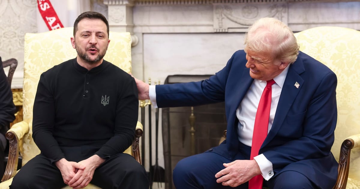 Acordul Trump Ucraina privind mineralele aprobat de parlamentul din Kyiv