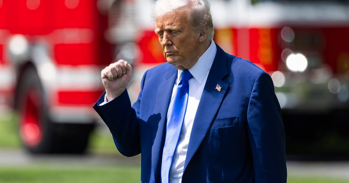 Acordurile tarifare ale lui Trump trimit Europa in spatele randului