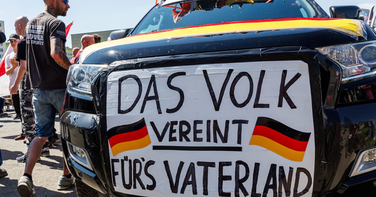 AfD este oficial un grup extremist de dreapta spune agentia de informatii a Germaniei