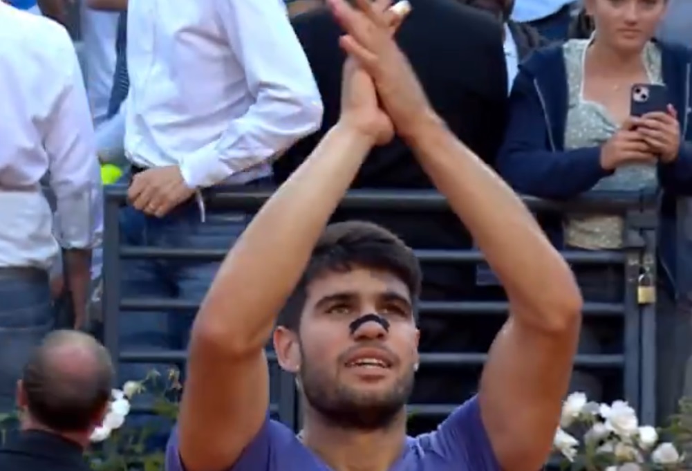 Alcaraz a ajuns luni pe locul 2 în ATP 1 Alcaraz a ajuns luni pe locul 2 in ATP