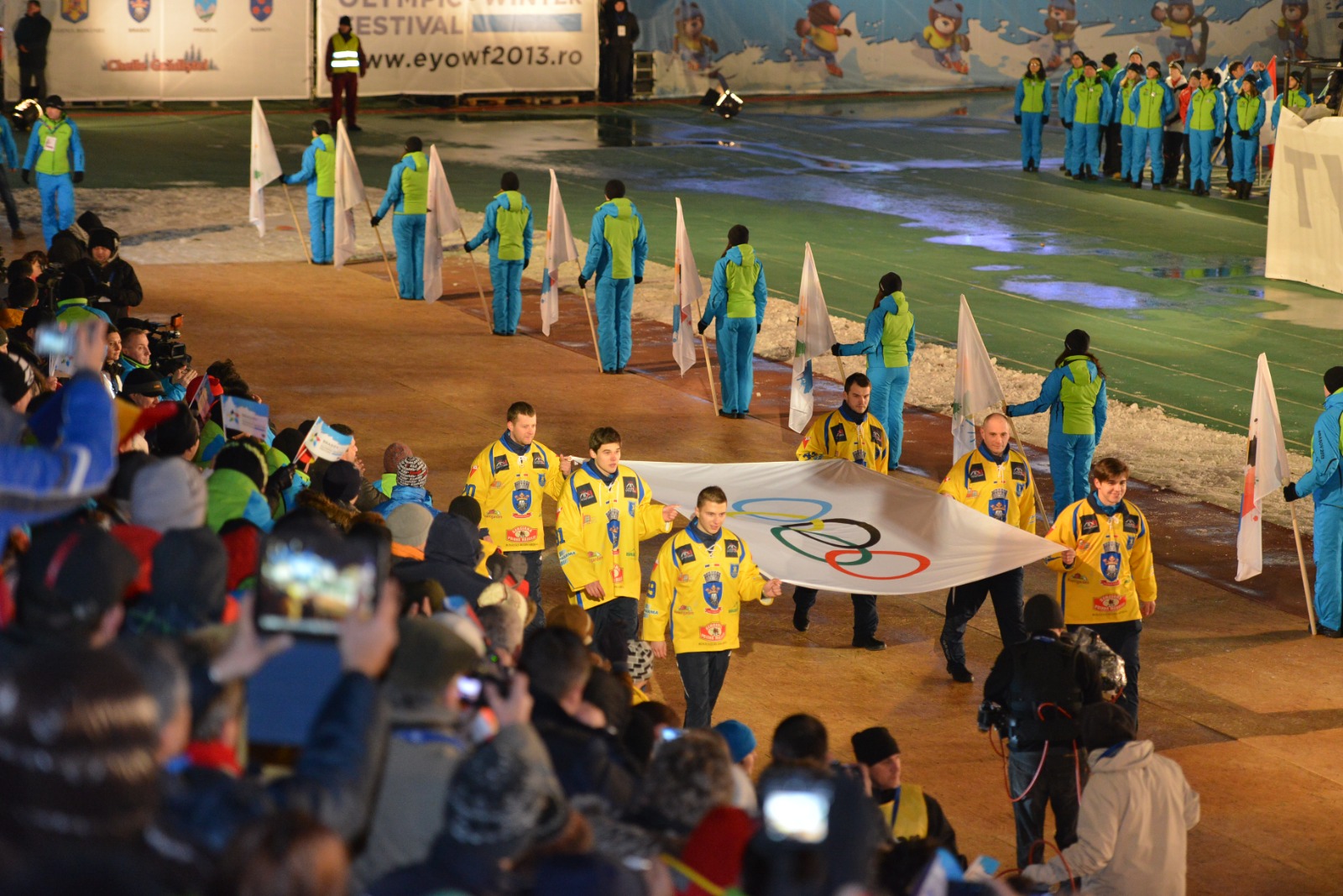 Au inceput pregatirile pentru Festivalul Tineretului European