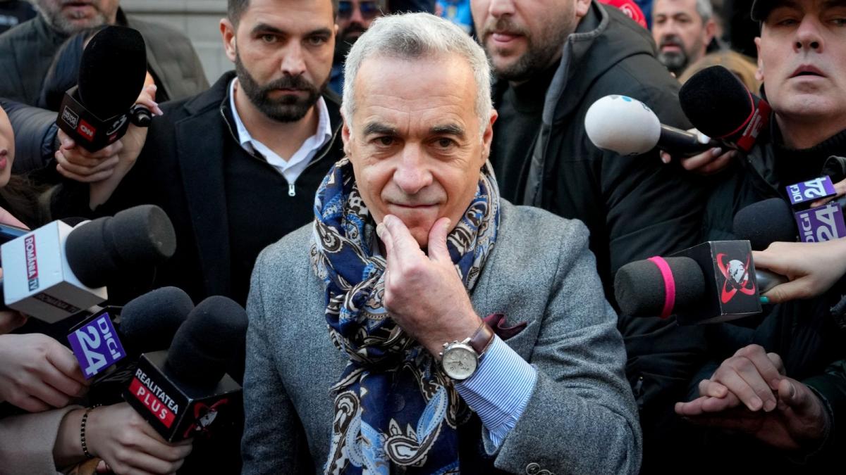 Calin Georgescu afla dupa primul tur daca scapa