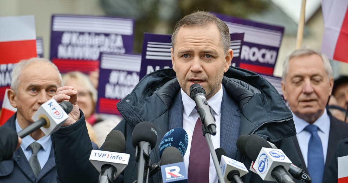 Candidatul prezidential polonez in dificultate din cauza unui acord imobiliar