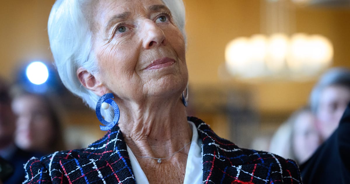 Christine Lagarde a discutat despre plecarea devreme din BCE pentru a conduce forumul de la Davos spune fondatorul