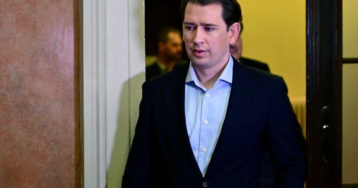 Curtea austriaca anuleaza condamnarea pentru perjur a fostului cancelar Kurz