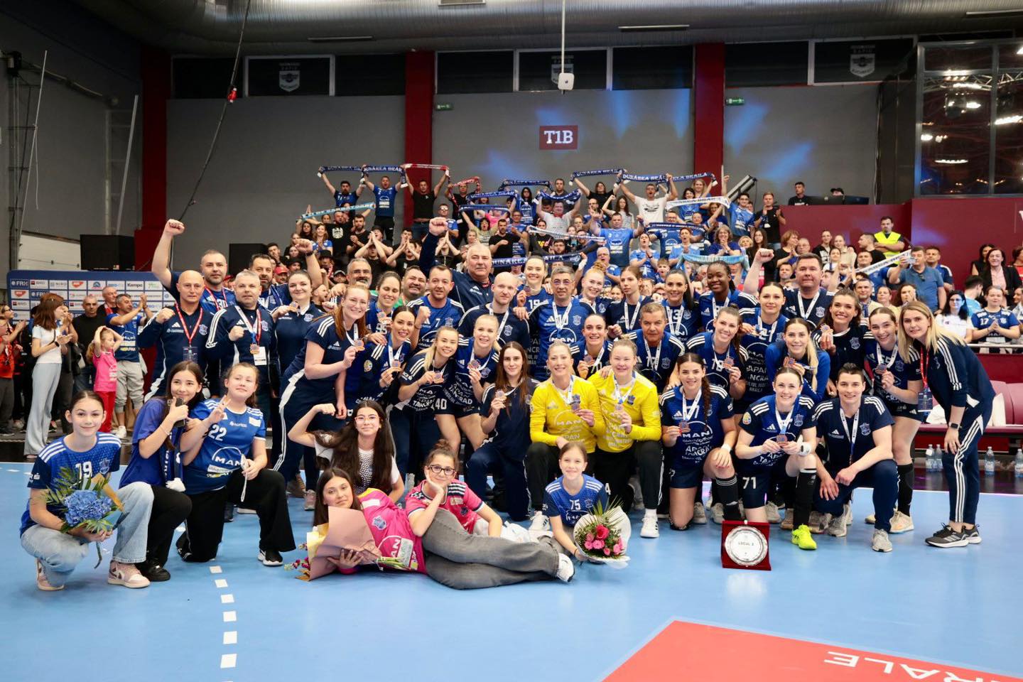 Dunarea Braila a castigat bronzul la Cupa Romaniei