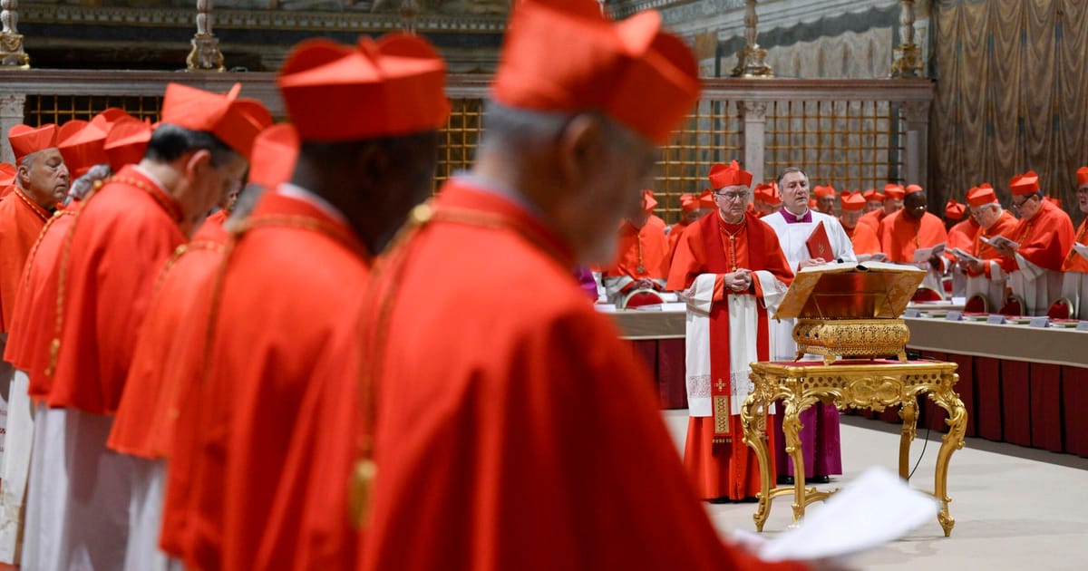 Europa are mai multi cardinali decat este corect