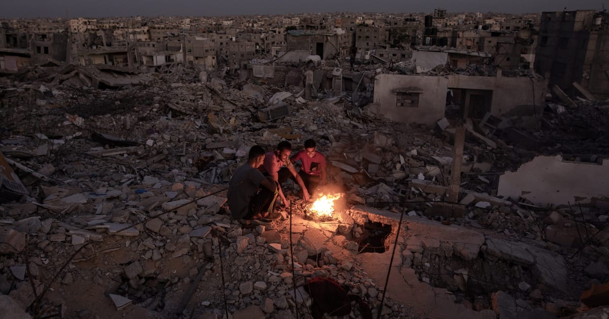 Europa nu poate ramane pe margine in Gaza