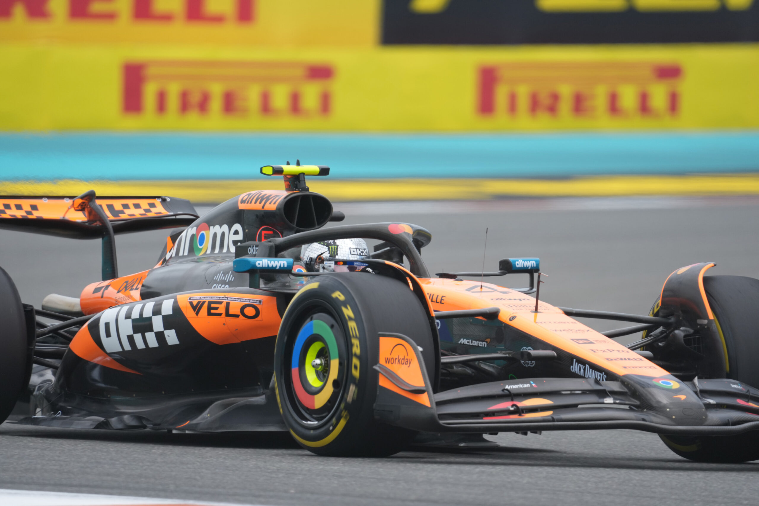 Formula 1 Lando Norris triumfa in sprintul de la Miami