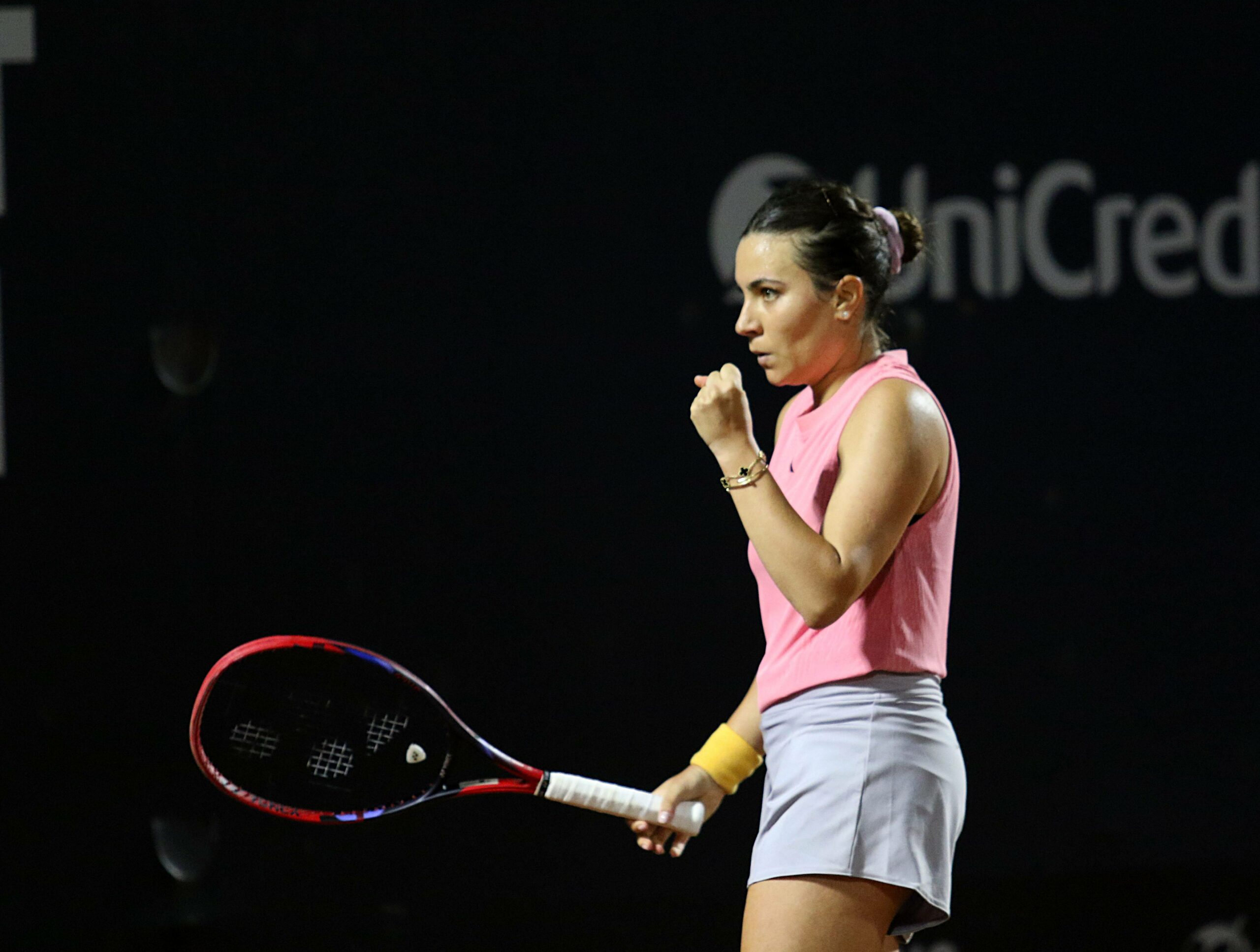 Gabriela Ruse a avansat in turul doi la Roma