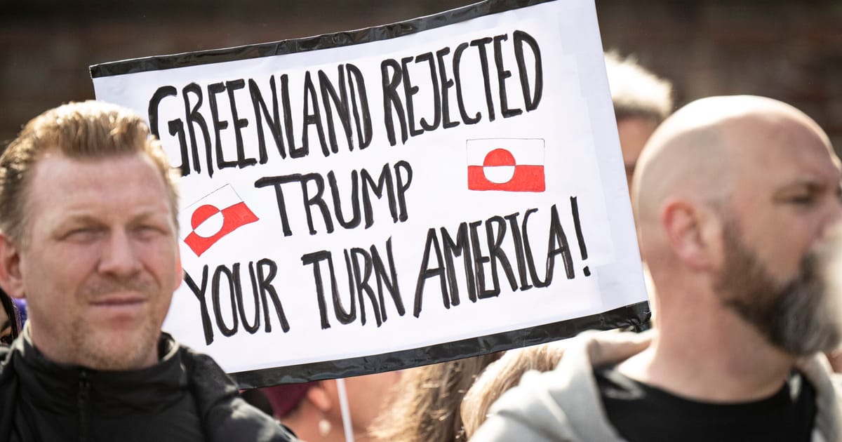 Groenlanda apartine groenlandezilor avertizeaza diplomat UE