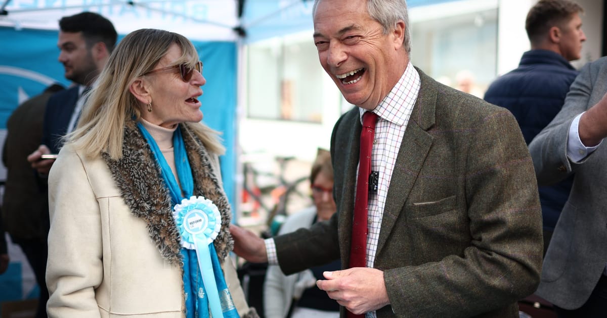 In timp ce Farage avanseaza Laburistii spera ca planul sa functioneze