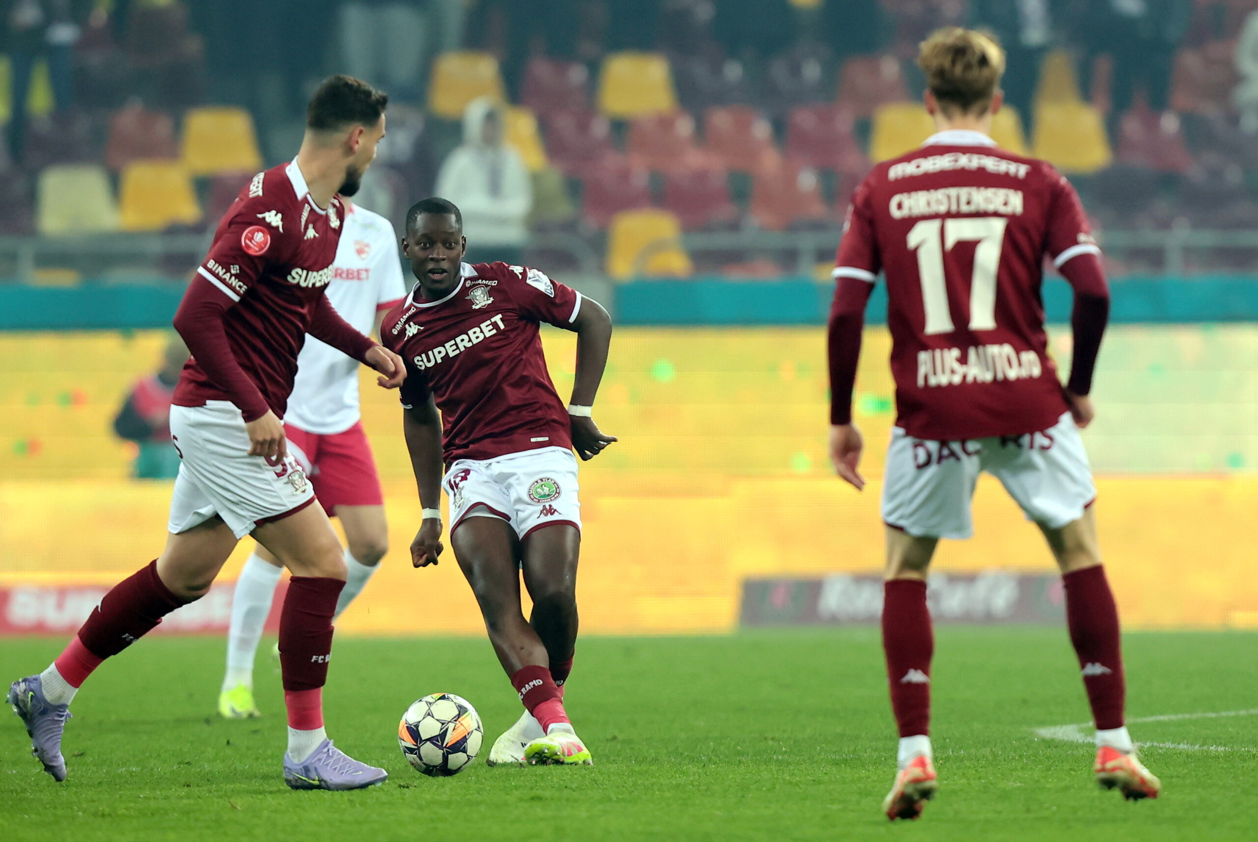 Kader Keita a fost transferat definitiv la Rapid