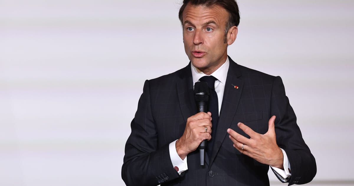 Macron discuta despre tarife si pace cu Xi Jinping