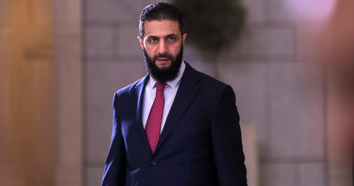 Macron se va intalni cu al Sharaa in prima vizita a liderului sirian in Europa