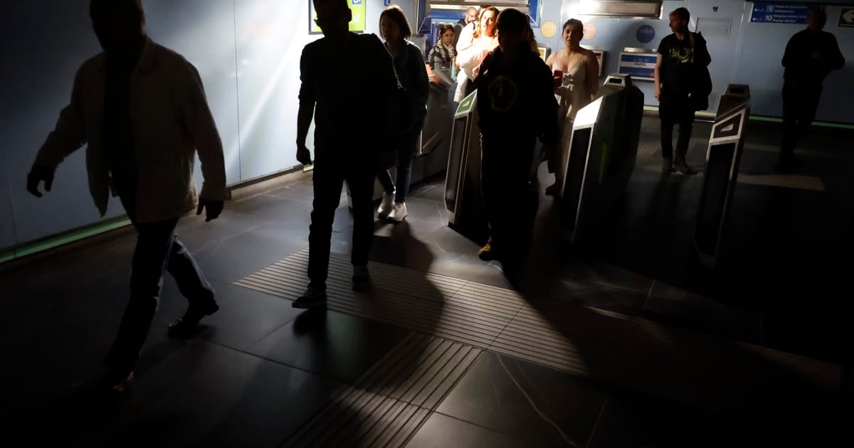 Mecanica din spatele mega penei din Spania