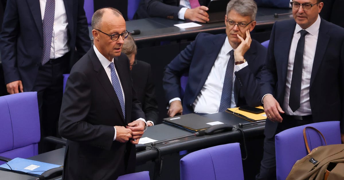 Merz a pierdut votul pentru cancelarul Germaniei Ce urmeaza