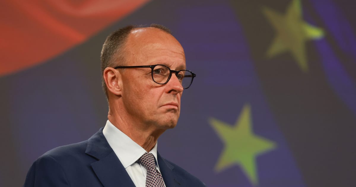 Merz din Germania considera acordul SUA Marea Britanie o solutie buna