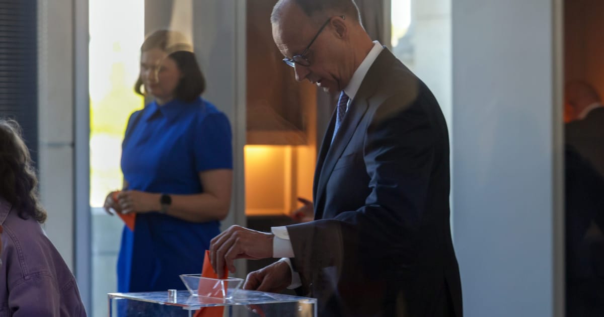 Merz nu este ales cancelar german la primul vot parlamentar