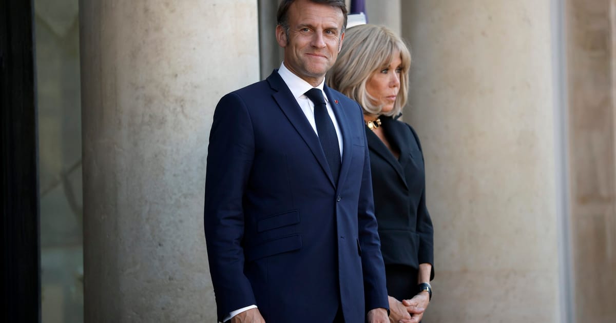 Oficiul pesindeintelui cearta dintre Macron si Brigitte era certuri