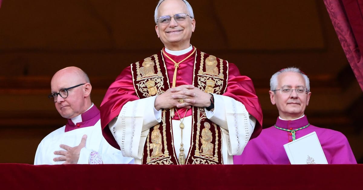 Papa Leon al XIV lea vazut ca un constructor de punti