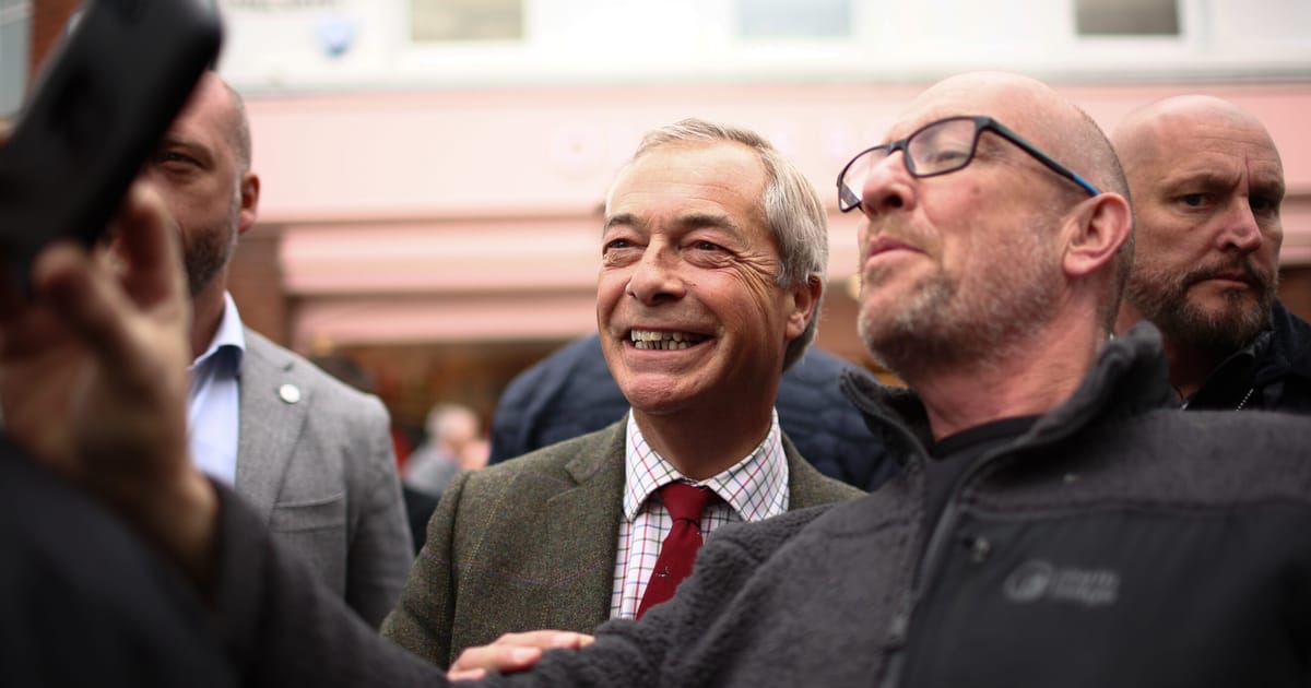 Poate Nigel Farage sa continue sa castige pana la Downing Street