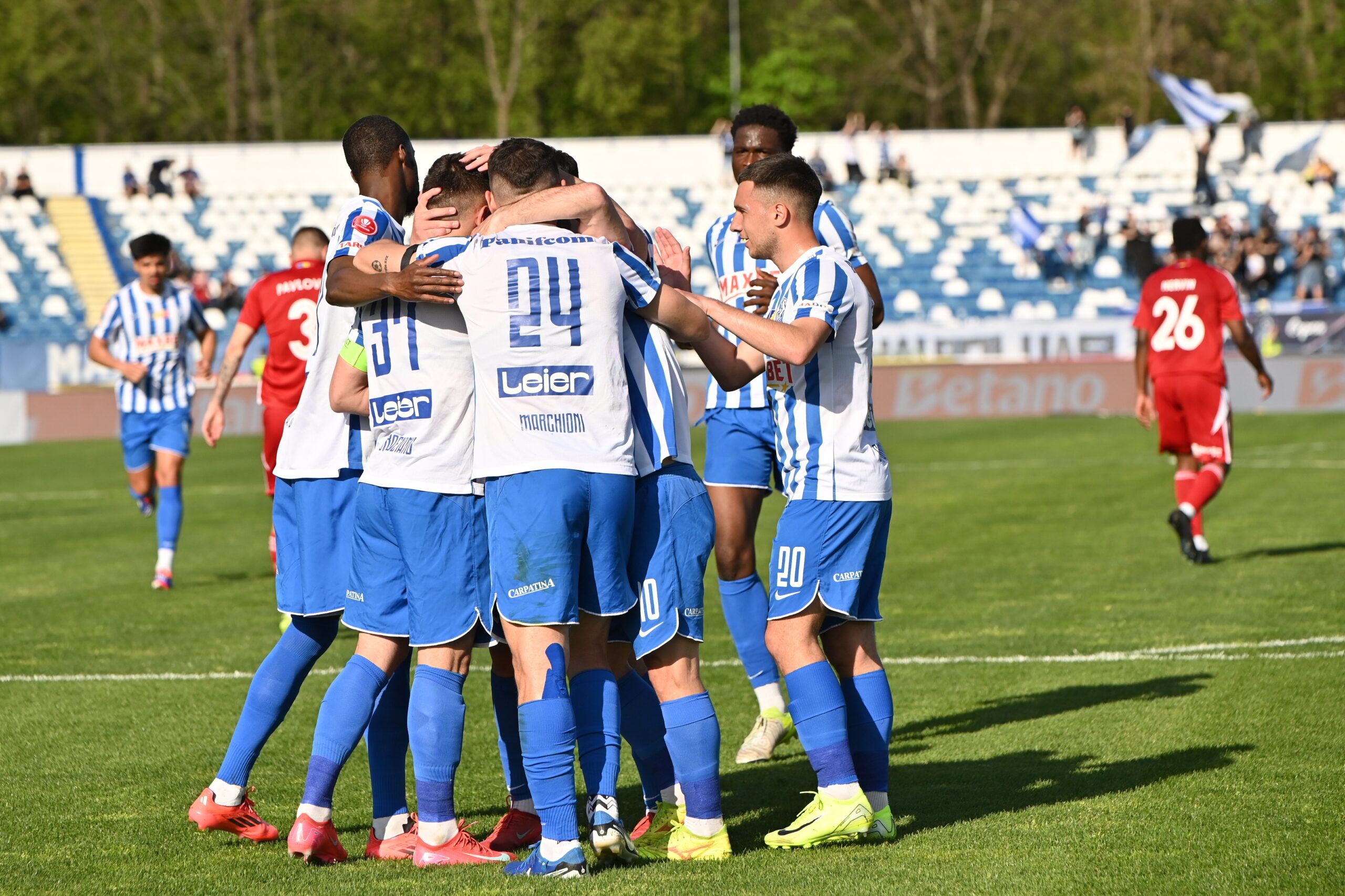 Politehnica Iasi Sepsi OSK deschiderea etapei a saptea din play out