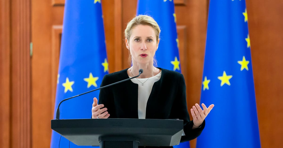 Punctul slab diplomatic al Europei vizita lui Kallas la Baku