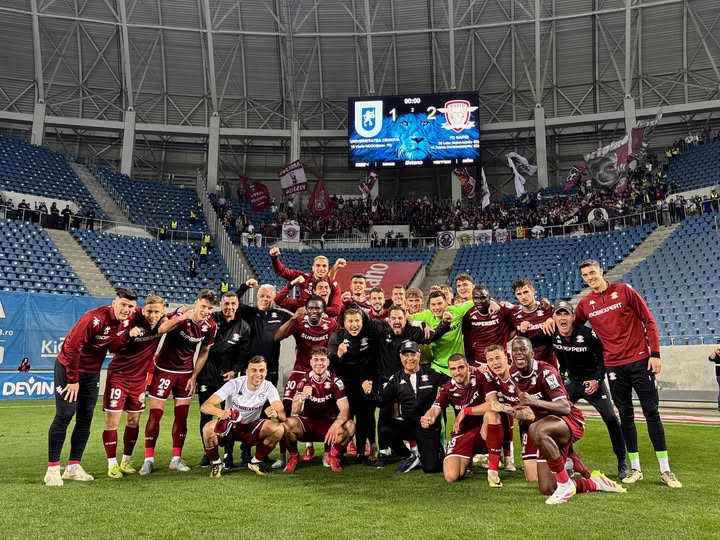 Rapid Bucuresti a castigat impotriva Universitatii Craiova