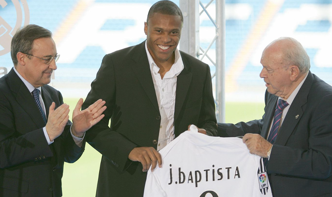 Real Madrid Julio Baptista se intoarce la academia de tineret