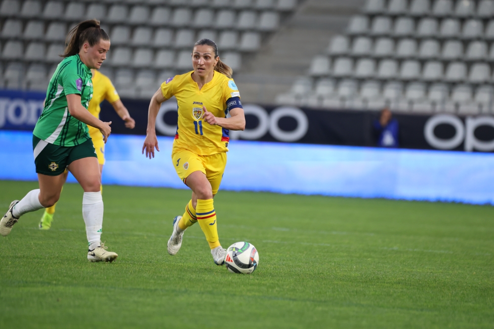 Retragerea lui Florentina Olar si Ioana Bortan din Nationala feminina