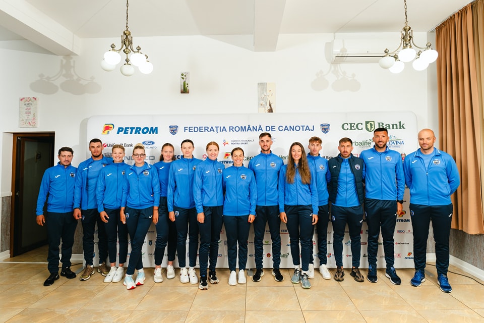 Romania are 12 echipaje la Campionatele Europene de Canotaj