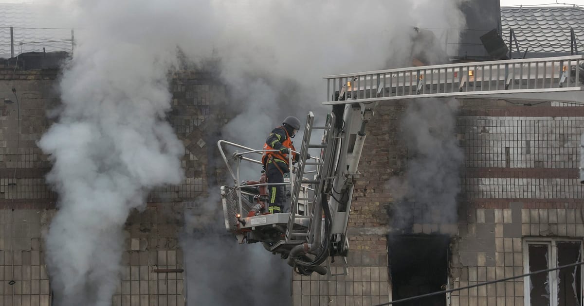 Rusia raspunde apelului pentru incetarea focului cu atacuri cu drone