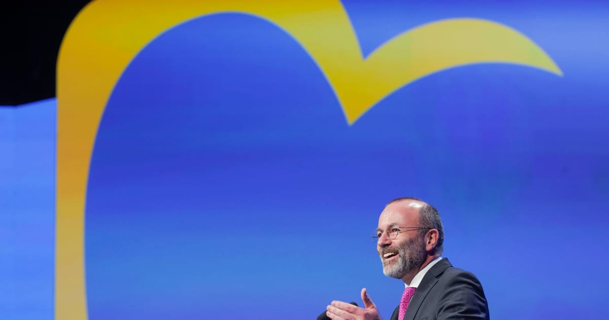 Seful celui mai puternic partid european accepta al doilea mandat