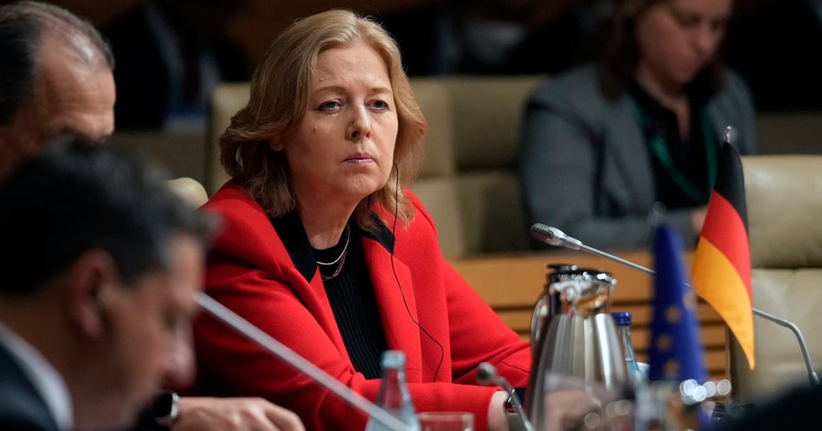 Social democratii germani il desemneaza pe ministrul muncii Barbel Bas sa conduca partidul