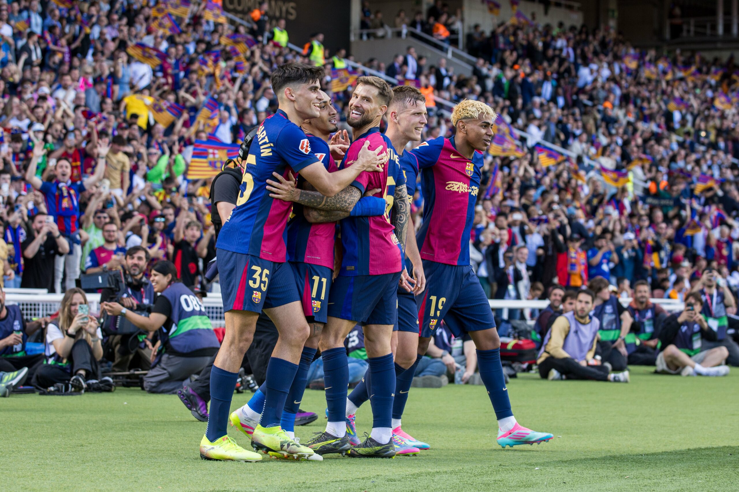 Spectacol cu sapte goluri Barcelona invinge Real Madrid