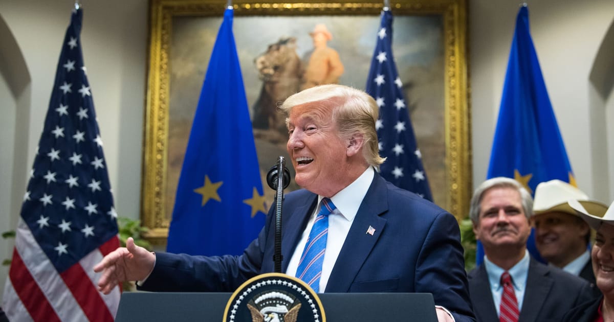 Trump revendica victoria asupra UE in disputa tarifara de 50