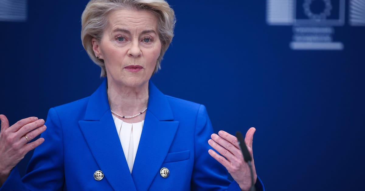UE trebuie sa afirme independenta prin cheltuieli militare si aderarea Ucrainei spune von der Leyen