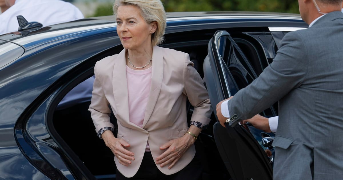 Von der Leyen critica pe Trump Nu pedepsim vecinii