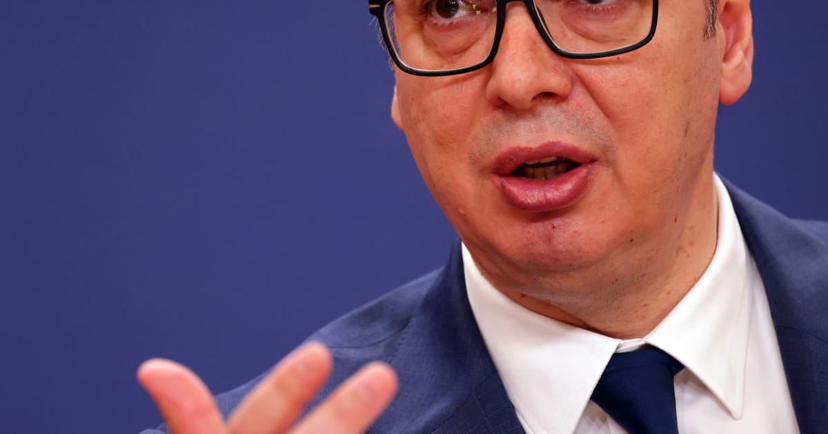 Vucic din Serbia isi incheie calatoria in SUA prematur din cauza unei imbolnaviri