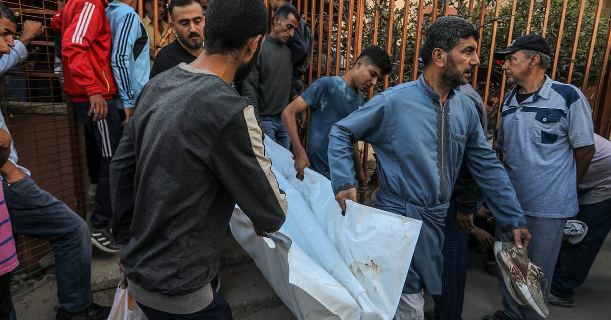 5 palestinieni se pare ca au fost ucisi in drum spre locurile de ajutor din Gaza