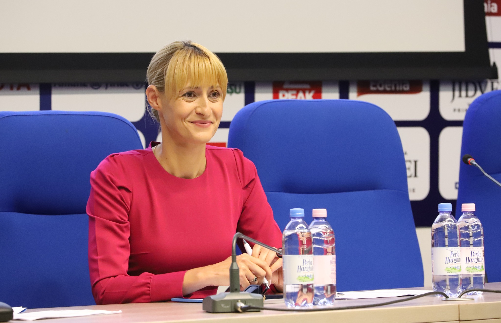 Camelia Potec realeasa presedinte la Federatia de Natatie