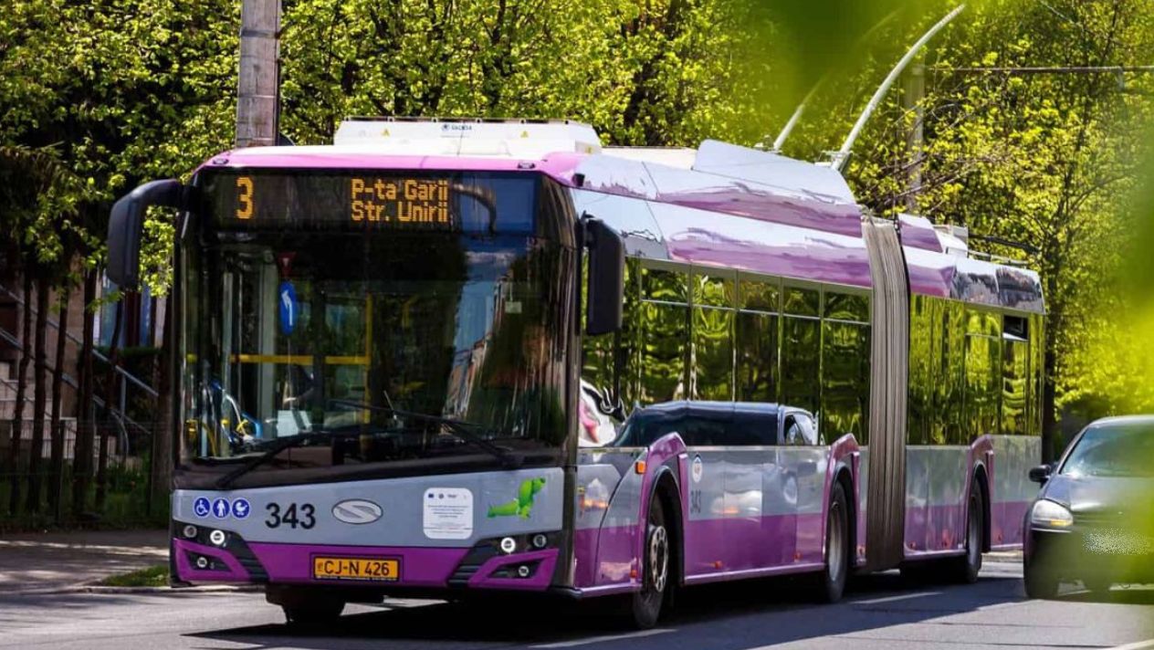 Clujenii se calca in picioare de Vinerea Verde