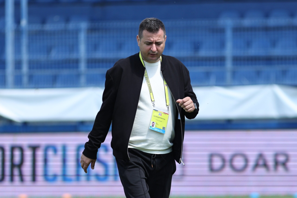 Ianis Zicu antrenorul Farului Constanta